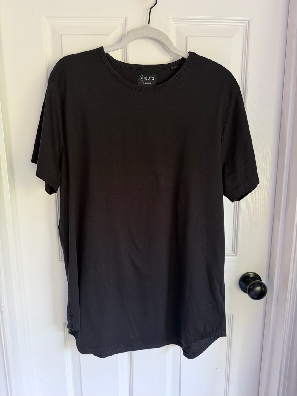 CUTS Clothing Elongated Crew Neck T XXL